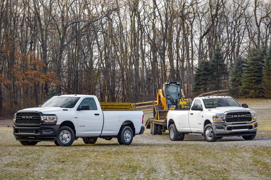  Ram 2500 Tradesman Regular Cab (DJ) 2019 года  (фото 4 из 6)